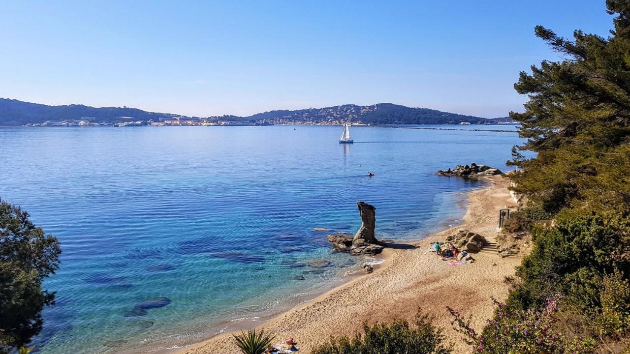 Studio 30 M2 500M Plages Mourillon 3 Personnes Toulon Luaran gambar