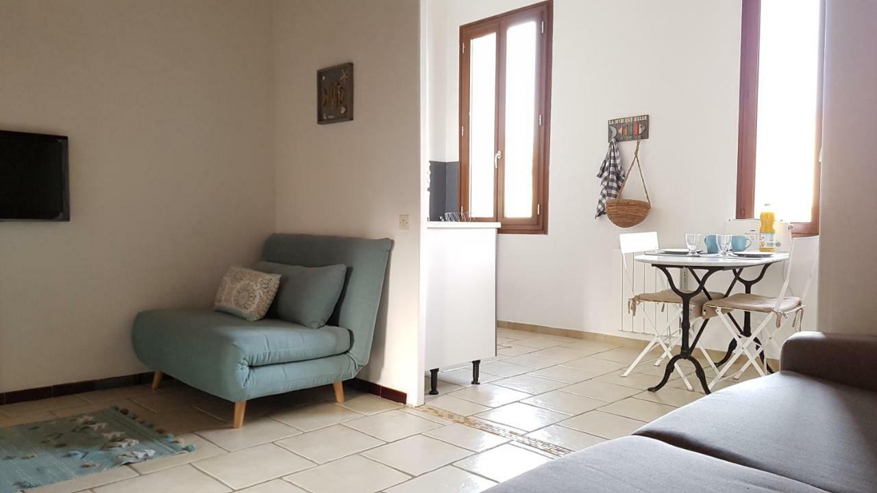 Studio 30 M2 500M Plages Mourillon 3 Personnes Toulon Luaran gambar